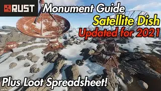 Rust Monument Guide - Satellite Dish - 2021 Update