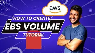 How To Create EBS VOLUME in AWS | How To Create EBS Volume