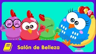 Gallina Pintadita Mini - Historieta - Salón de Belleza