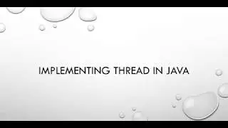 Creating Thread in Java  in different ways  | how to create Thread in Java