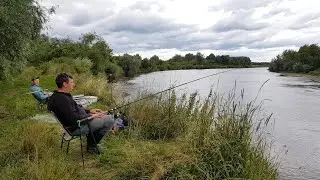 Фидер на Днепре. Голавль на Попкорн. Рыбалка с Ночёвкой. Ловля Голавля на Фидер.