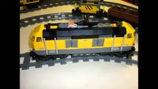 Other Lego train sets belonging to my collection
