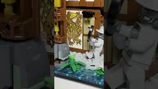 ОТСЫЛКИ и ПАСХАЛКИ Ситимаркета LEGO Ниндзяго 