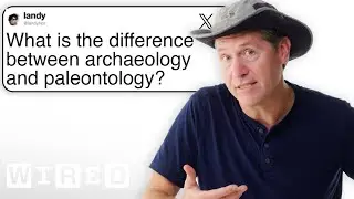 Archaeologist Answers Archaeology Questions From Twitter | Tech Support | WIRED