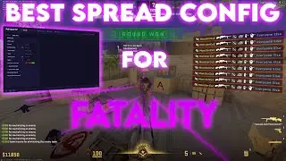 Best Spread config for Fatality! Link in the Description!