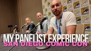 My experience as a panelist at San Diego Comic Con - Screening 'Our Man in L.A.'