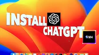 How Install Chat GPT on mac m3 m4 |#chatgpt #macos