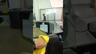 Tinting our new Hummer EV shop car in our RPfilms 5% ceramic 🔥 #windowtint #tint