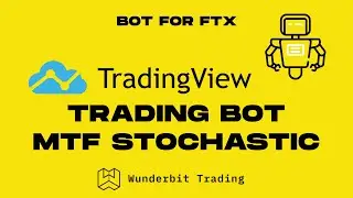 Free Tradingview crypto bot strategy – MTF Stochastic