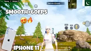 iPhone 11 ULTRA HD Pubg Mobile | High Graphics iPhone Test | 60fps SMOOTH | STAR Levi