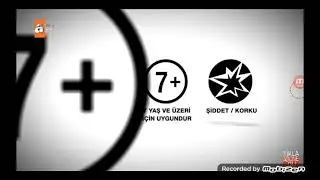 ATV - 7 Yaş ve Üzeri Şiddet Korku Jeneriği (2 Aralık 2021)