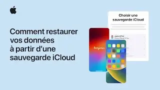 Restaurer un iPhone ou un iPad depuis une sauvegarde iCloud | Assistance Apple