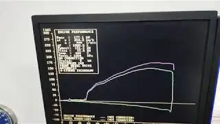G6DB 3.3 power measurement замер мощности на диностенде Hyundai Grandeur TG 2009