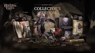Baldurs Gate 3 Collectors Edition is absolutely GORGEOUS 😍😍😍😍