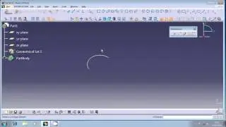 CLOSE ARC COMMAND IN CATIA SKETCHER