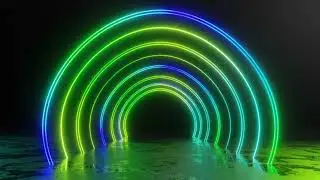 Neon Tunnel Electric Logo / Videohive, After effects project files, Logo stings, Electric