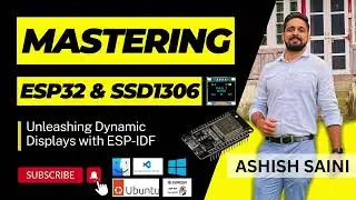 Mastering ESP32 and SSD1306: Unleashing Dynamic Displays with ESP-IDF