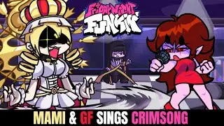 Friday Night Funkin' Holy Mami & GF Sings Crimsong!