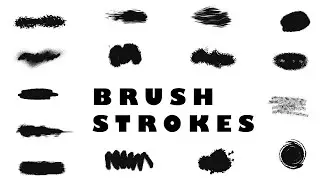 Brush Strokes -  Pack 2 - Stock Video Footage - Free Download - No Copyright Videos