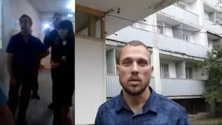 ФАРС-выборы 2016. УИК 23-42. Полиция бездействует.
