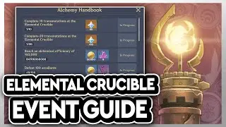 Elemental Crucible Explained! Genshin Impact's First Event! | Genshin Impact
