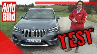 BMW X1 (2019): Auto - Test - Fahrbericht - Facelift - SUV - Infos