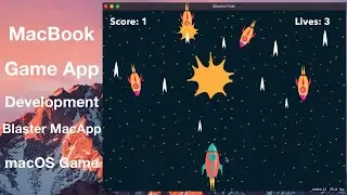 MacBook Game App Development | macOS Game | MacApp Full Game Development | macOS Full Course Ep:6