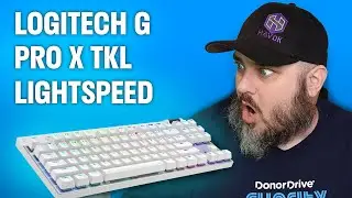 LOGITECH G PRO X TKL LIGHTSPEED Keyboard Unboxing | 