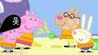 Свинка Пеппа Остров пиратов 2 сезон 23 серия (Peppa Pig Pirate Island)