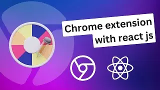 Color Picker in React Js | Chrome Extension | React Js Color Picker | Extension Chrome React