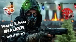 🔴06.01.25 | ☢️ШТУРМ ЯНТАРЯ ! ☢️RED LINE STALKER RP ☢️ ч16|