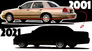 Ford Crown Victoria Redesign - The resurrection of a LEGEND