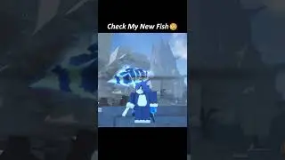 New Jojo Fish in Fisch 😱