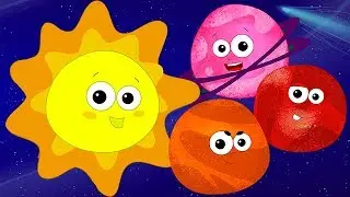 песня планеты | узнать Солнечную систему планеты | Planet Song For Kids | Oh My Genius Russia
