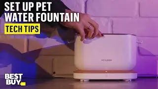 Setting Up the PETLIBRO Dockstream App Monitoring Pet Water Fountain – Tech Tips from Best Buy
