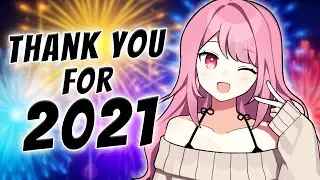 Goodbye, I'm leaving for now... Thank you for 2021! 🎊