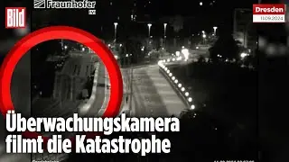 Dresden: Hier stürzt die Carolabrücke ein