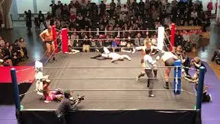 Rionne taps out to Fujinami Tatsumi! FAN FOOTAGE
