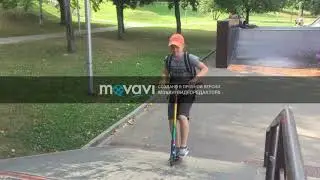 делаем трюки,катаем
