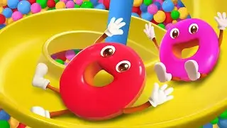 Ten in the Bed | Ten Donuts Song | Learn Numbers for Kids | Nursery Rhymes | Kids Songs | BabyBus
