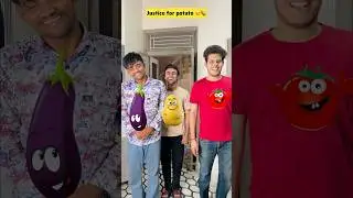 Potato ki kahani🥹 