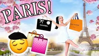 Spring Shopping Spree in Paris!