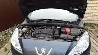 Peugeot 408 Как поменять воздушный фильтр своими руками. Иксора прислали не те запчасти.