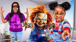 AMORA TURNED INTO CHUCKY DOLL 😱
