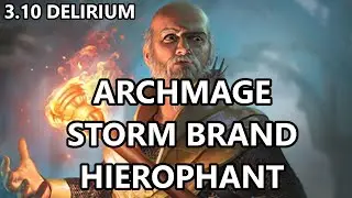 3.10 Archmage Storm Brand Hierophant | Low Life