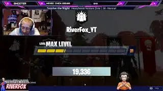 Streaming Some More Ventures #Code:Riverfox