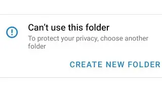 Can't Use This Folder  Gfx Tool Problem 101℅ Solved😊 #can'tusethisfoldergfxtoolproblem
