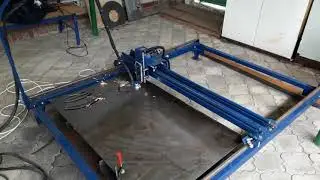 Simple CNC plasma machinr