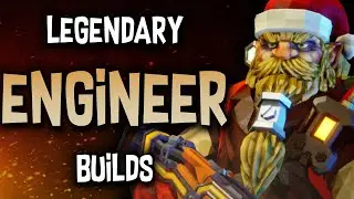 5 Strong Engineer Builds | Deep Rock Galactic