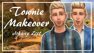Johnny Zest // The Sims 4: Townie Makeover